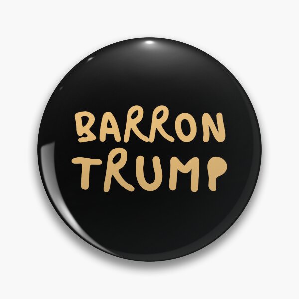 Item preview, Barron Trump, Gold designed and sold by UNK-Fatigues.