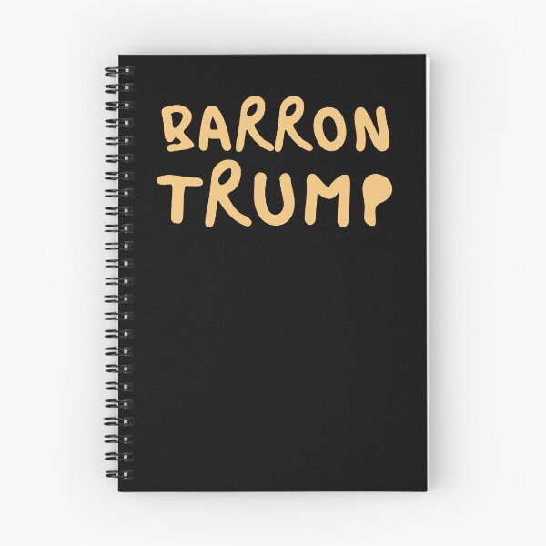 Item preview, Barron Trump, Gold designed and sold by UNK-Fatigues.