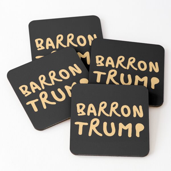Item preview, Barron Trump, Gold designed and sold by UNK-Fatigues.