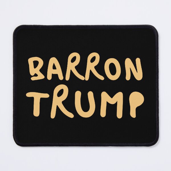 Item preview, Barron Trump, Gold designed and sold by UNK-Fatigues.