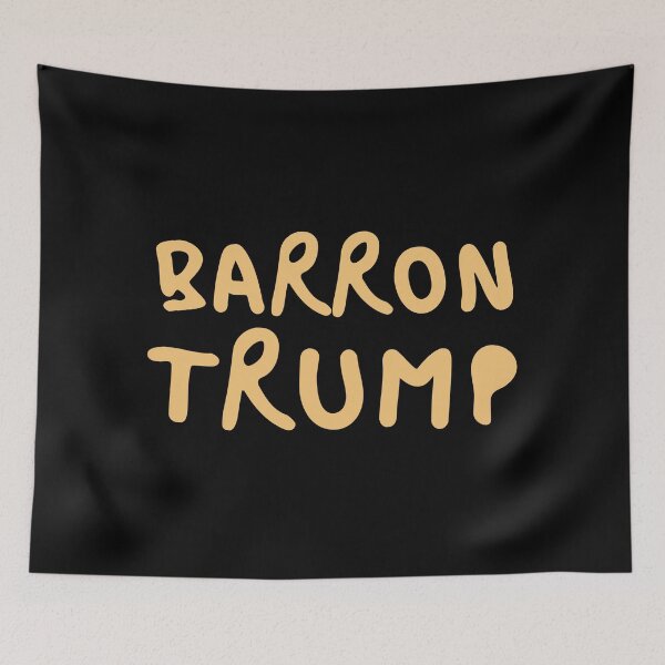 Item preview, Barron Trump, Gold designed and sold by UNK-Fatigues.