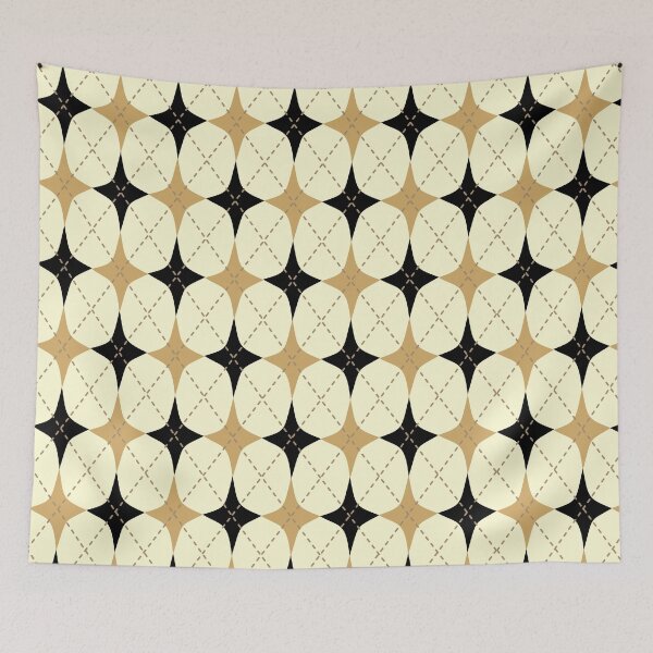 Item preview, Patron Argyle estrella designed and sold by MarketdeLuis.
