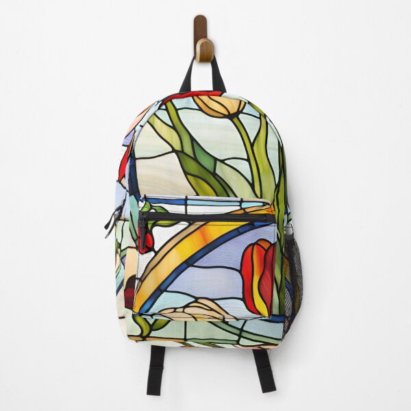Item preview, Stained Glass Tulips designed and sold by Rue Market.