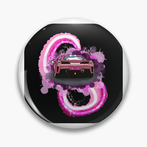 Item preview, Car Pink swirl bubble designed and sold by Crystalgirlwolf.