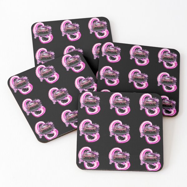 Item preview, Car Pink swirl bubble designed and sold by Crystalgirlwolf.