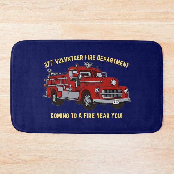 Item preview, 377 Volunteer Fire Department designed and sold by JoezPlace.
