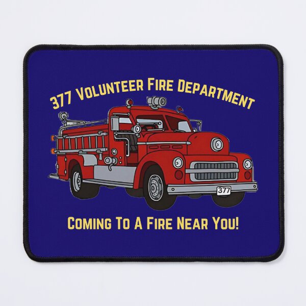 Item preview, 377 Volunteer Fire Department designed and sold by JoezPlace.