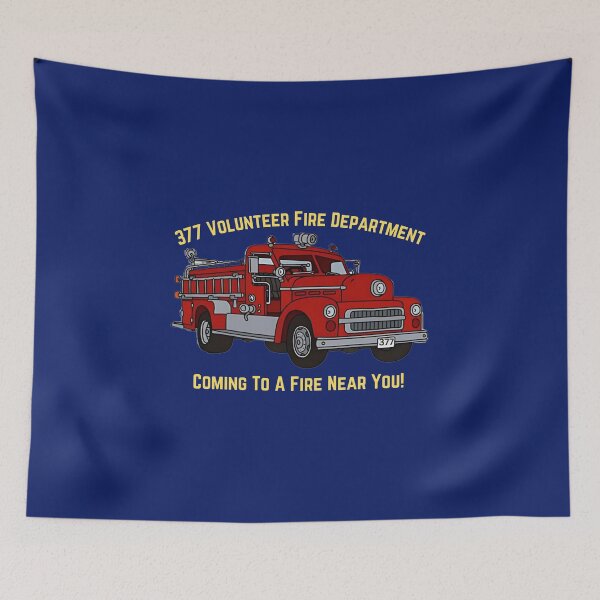Item preview, 377 Volunteer Fire Department designed and sold by JoezPlace.