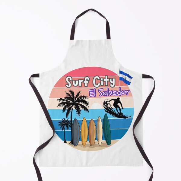 Item preview, El Salvador Surf City designed and sold by PatriciaPixels.