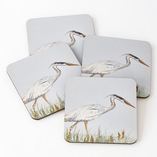 Item preview, Snowy Egret designed and sold by Tom Vaughan.