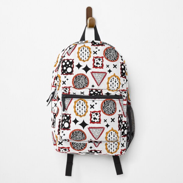 Item preview, Doodle gallery - red, black, white and yellow designed and sold by Home Cyn Home.