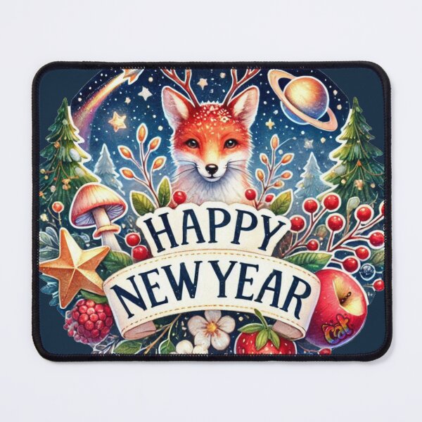 Item preview, Keeping New Year Weird designed and sold by CAutumnTrapp.