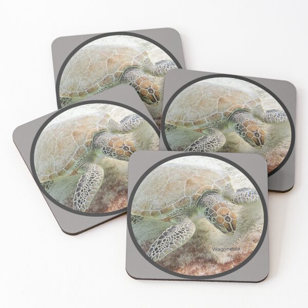 Item preview, Underwater Turtle in Ring on the Dive in Bonaire by Wagonesta  designed and sold by Wagonesta.