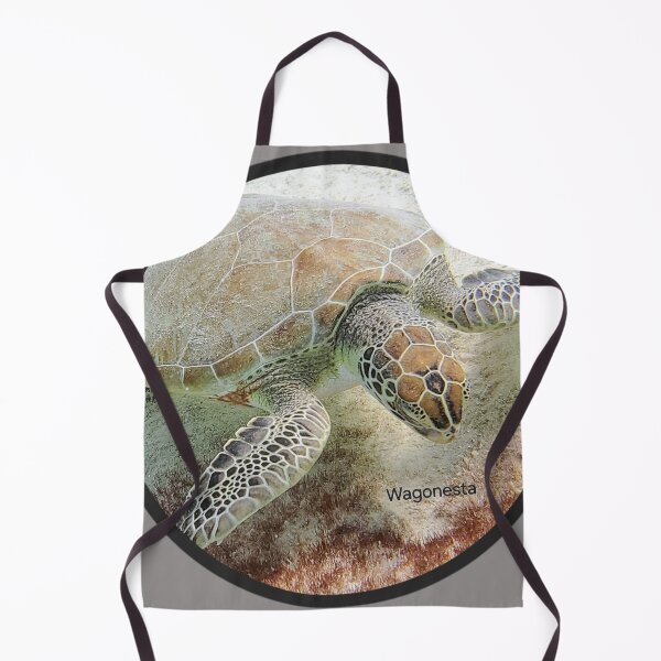 Item preview, Underwater Turtle in Ring on the Dive in Bonaire by Wagonesta  designed and sold by Wagonesta.