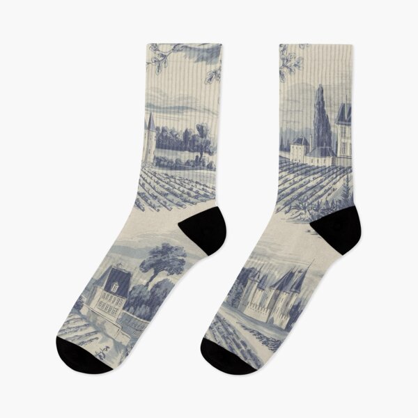 Item preview, Toile de Jouy Vineyard: Classic French Heritage Pattern #0103 designed and sold by CARRAANN.
