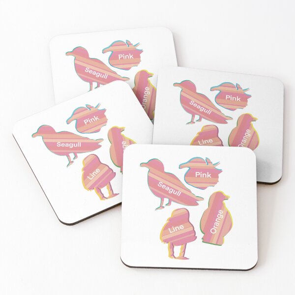 Item preview, Seagulls designed and sold by EuniceWH.