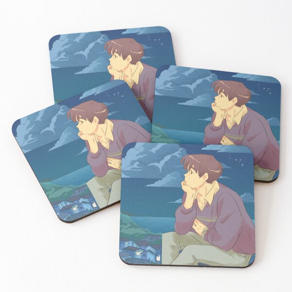 Item preview, 90s Anime Guy Thinking designed and sold by Raha-Art .