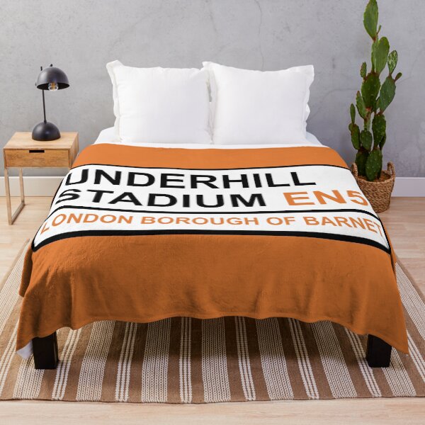 Item preview, Barnet Underhill Stadium Iconic Street Sign designed and sold by DelfDesign.