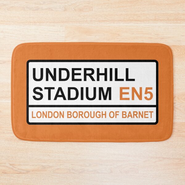 Item preview, Barnet Underhill Stadium Iconic Street Sign designed and sold by DelfDesign.