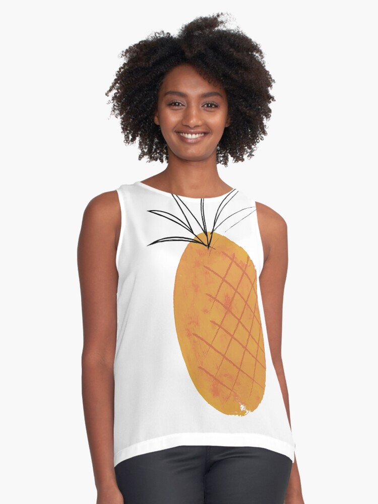 Item preview, Sleeveless Top designed and sold by HoopandHoller.