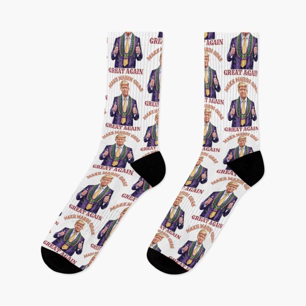 Item preview,  Trump Make Mardi Gras Great Again designed and sold by Tiffany Roy.