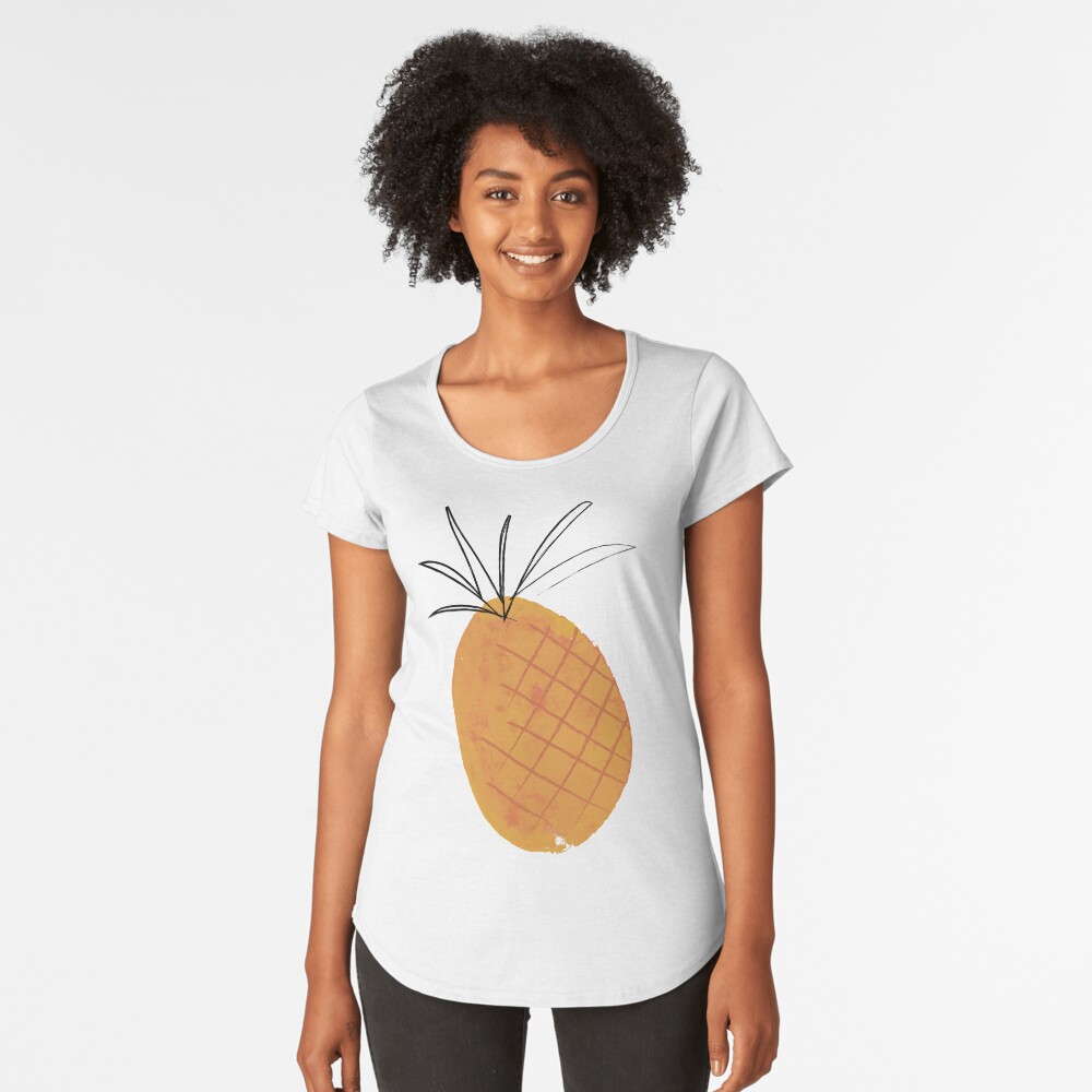 Item preview, Premium Scoop T-Shirt designed and sold by HoopandHoller.