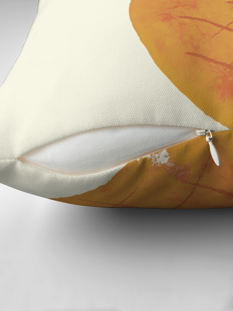 Thumbnail 2 of 4, Pillow, Freehand Pineapple designed and sold by HoopandHoller.