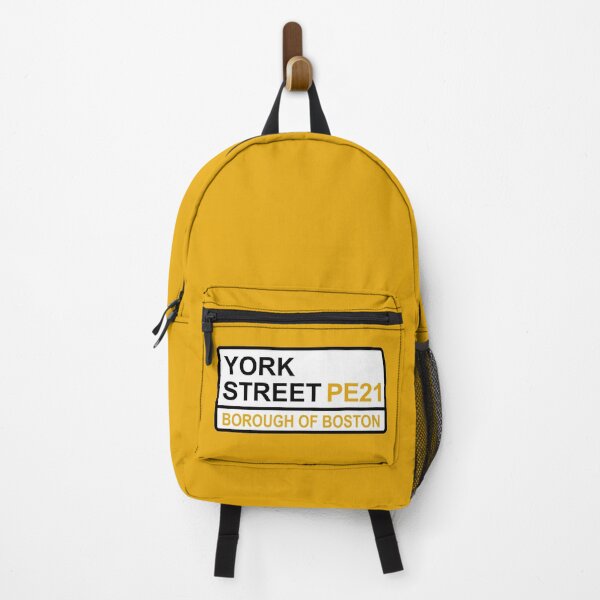 Item preview, Boston York Street Iconic Street Sign designed and sold by DelfDesign.
