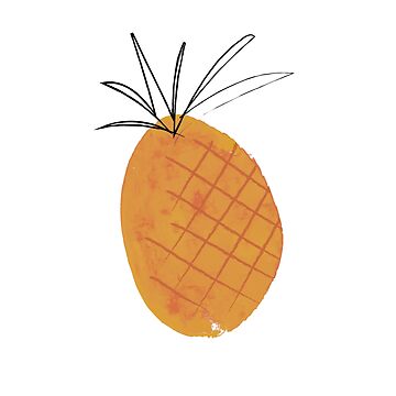 Artwork thumbnail, Freehand Pineapple by HoopandHoller