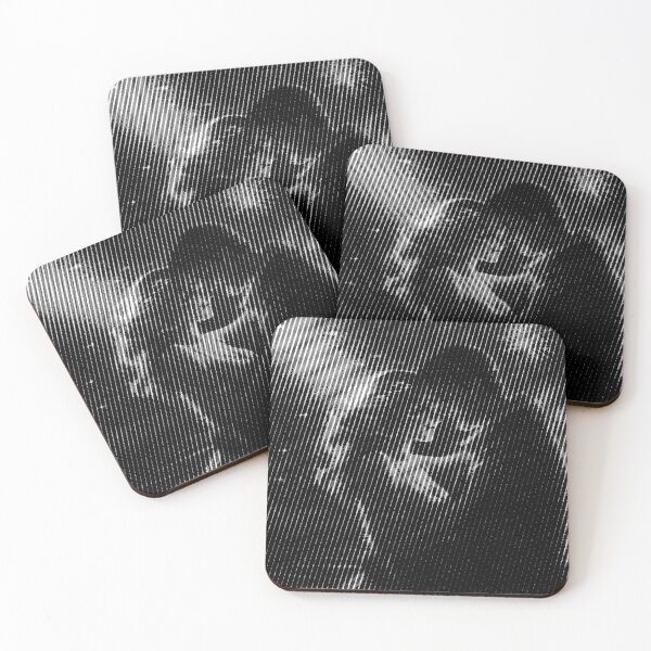 Item preview,  Silhouette Hug in Black and White designed and sold by KilianSzmid.
