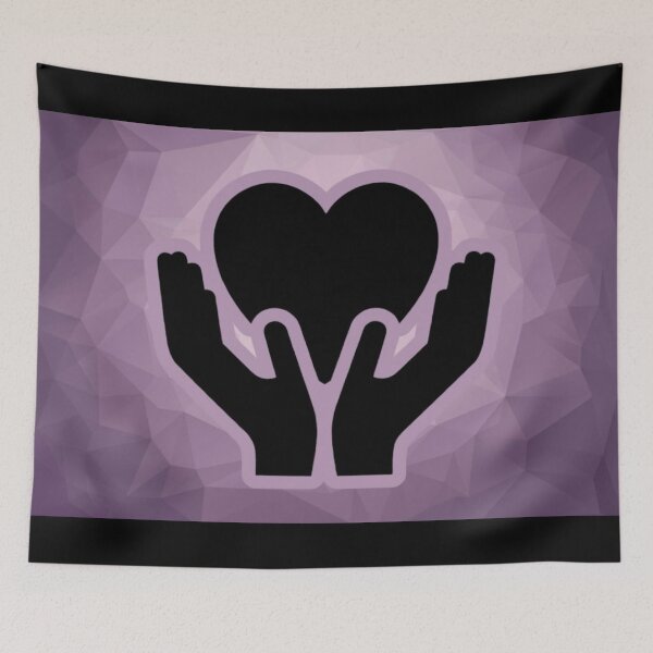 Item preview, Heart in Hands . Nurturing Nature . Tis Love . #2 designed and sold by Artistic63.