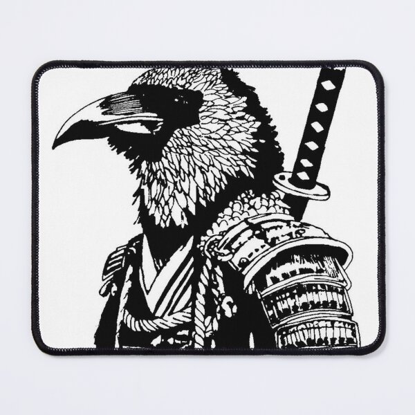 Item preview, Cautious Corvid designed and sold by Scribbles & Doodles by Jinx.