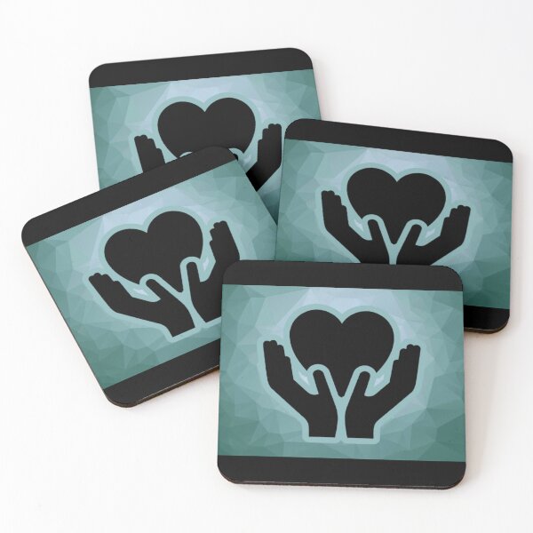 Item preview, Heart in Hands . Nurturing Nature . Tis Love . #3 designed and sold by Artistic63.