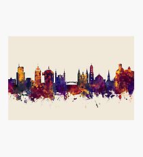 Ljubljana Solvenia Skyline Photographic Print
