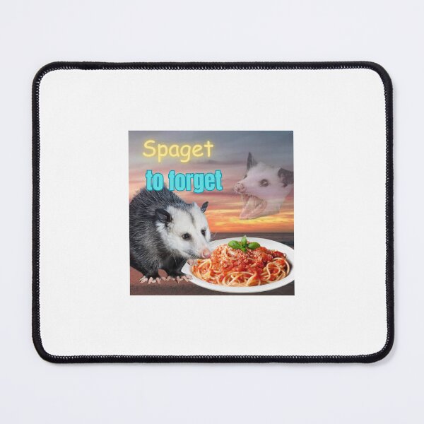 Item preview, Spaget to Forget Possum designed and sold by chloedstewart.