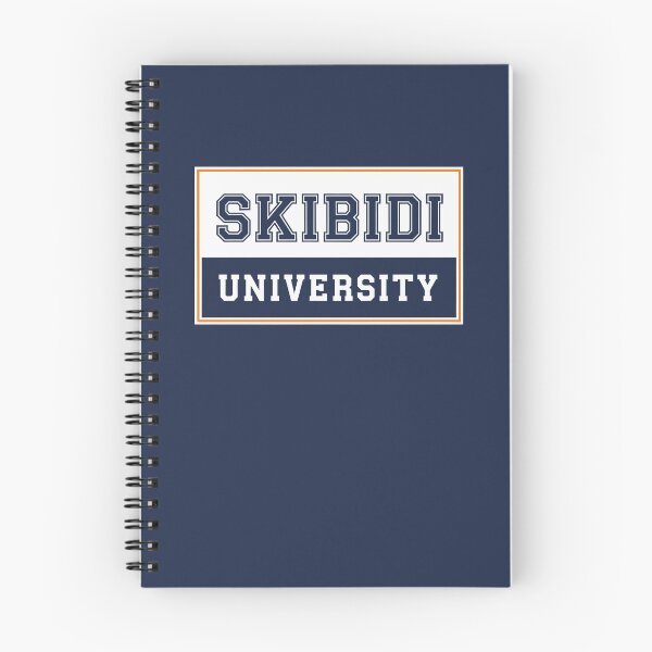 Item preview, skibidi university master's program designed and sold by digilabs.