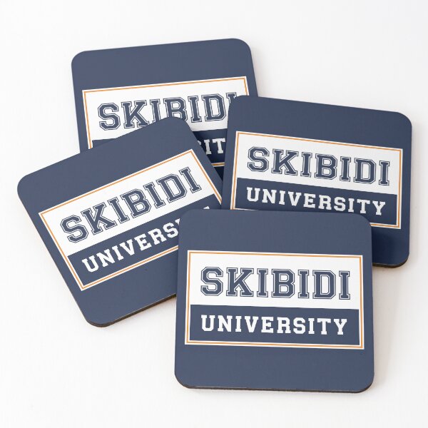 Item preview, skibidi university master's program designed and sold by digilabs.