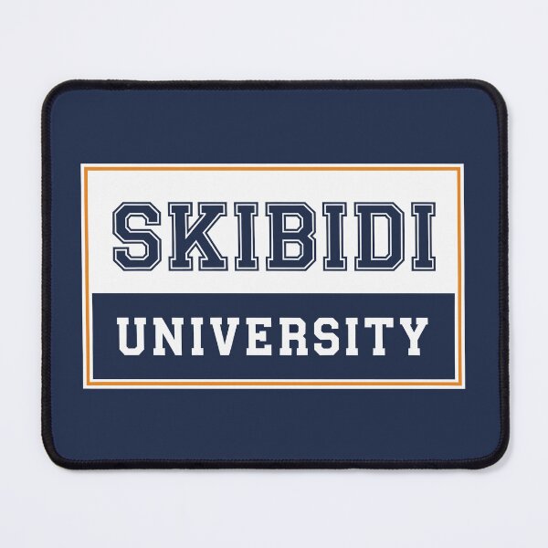 Item preview, skibidi university master's program designed and sold by digilabs.