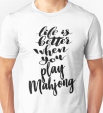 Mahjong Unisex T-Shirt
