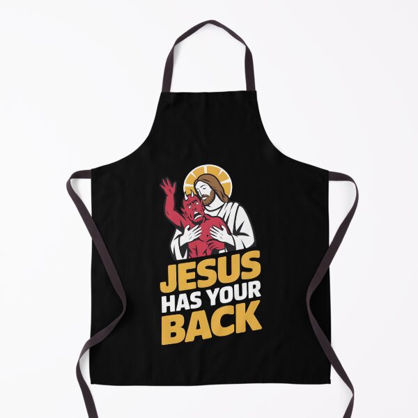Item preview, Jesus Has Your Back - Funny Christian Faith designed and sold by Karsten Stier.