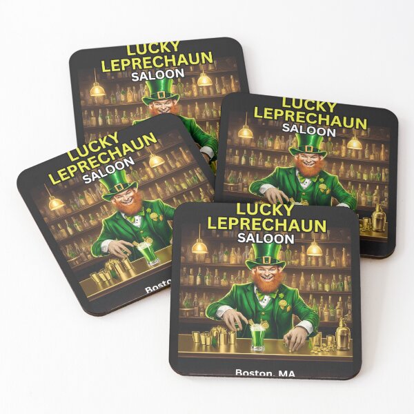 Item preview, Lucky Leprechain Saloon designed and sold by FroggyFly Designs.