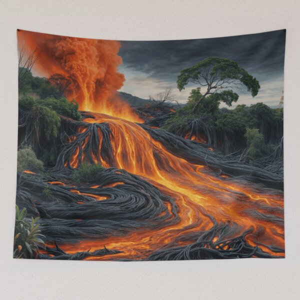 Item preview, LAVA RIVER designed and sold by origingallery.