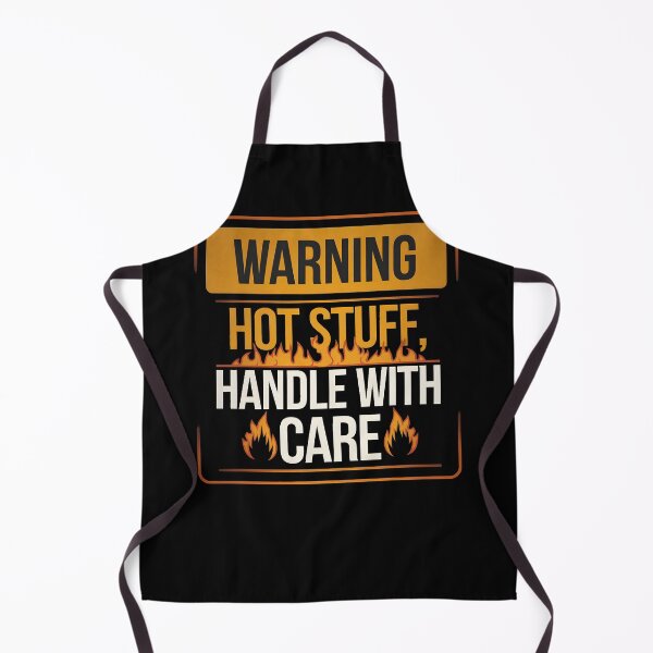 Item preview, Warning Hot Stuff designed and sold by PlanetMarker.