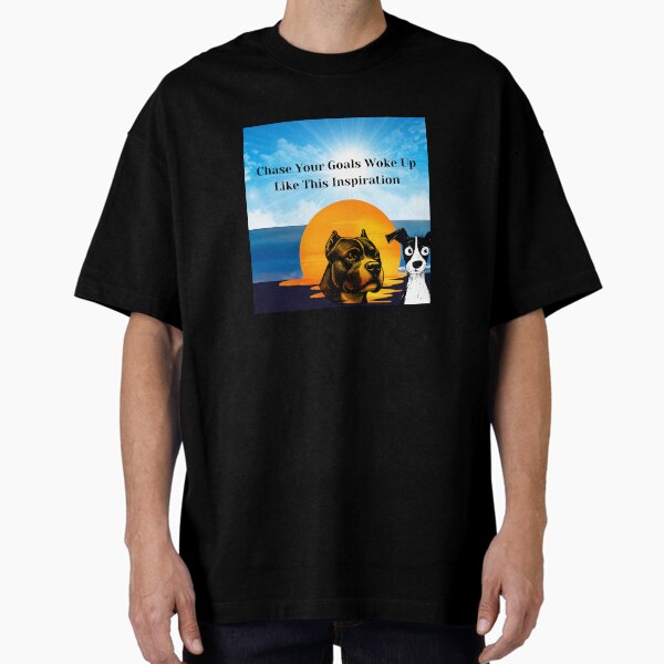 Woke Up Like This Inspiration Oversized T-Shirt