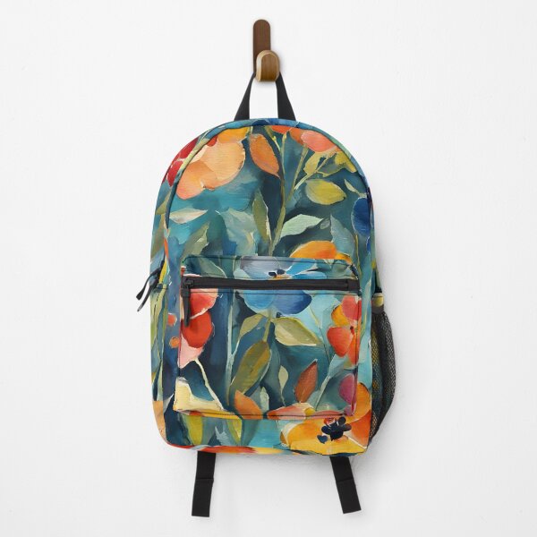 Item preview, Colorful Watercolor Wildflowers Pattern Wildflowers lovers designed and sold by Wiss2Arts.
