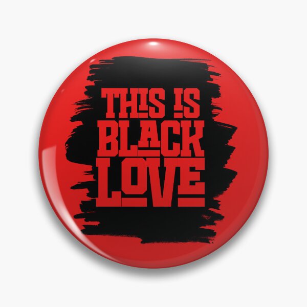 Item preview, THIS IS BLACK LOVE designed and sold by alegnacreates.