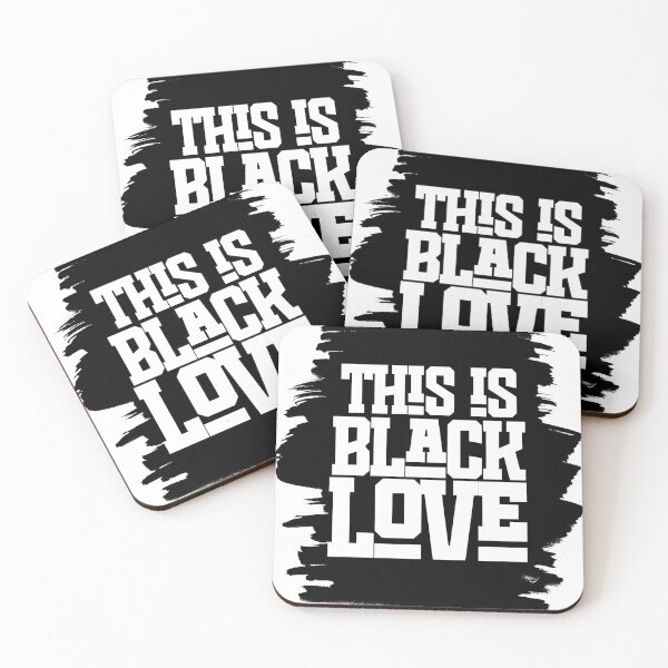 Item preview, THIS IS BLACK LOVE designed and sold by alegnacreates.