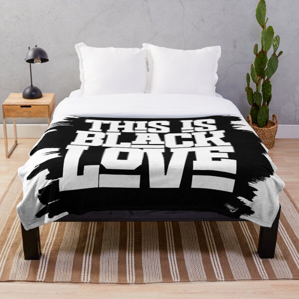 Item preview, THIS IS BLACK LOVE designed and sold by alegnacreates.