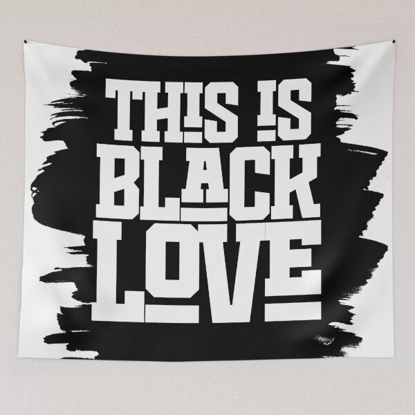 Item preview, THIS IS BLACK LOVE designed and sold by alegnacreates.