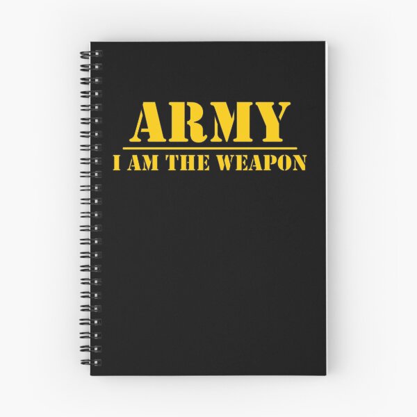 Item preview, ARMY I Am The Weapon designed and sold by Relics Of The Day.